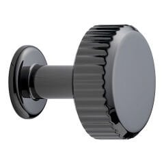 Furnipart Düğme Kulp Villa 030mm Black Nikel (d)