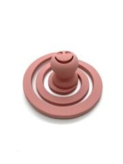 C445025 ST02 Kulp Snake Dügme 25mm Pembe