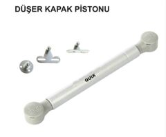 Quix Düşer Kapak Pistonu 100N Gri