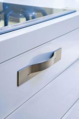 Furnipart Kulp Zodıac 128mm Krom