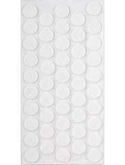 Kaydırmazlık Keçesi Yuvarlak  1Plk=50 Ad Q-20 Beyaz