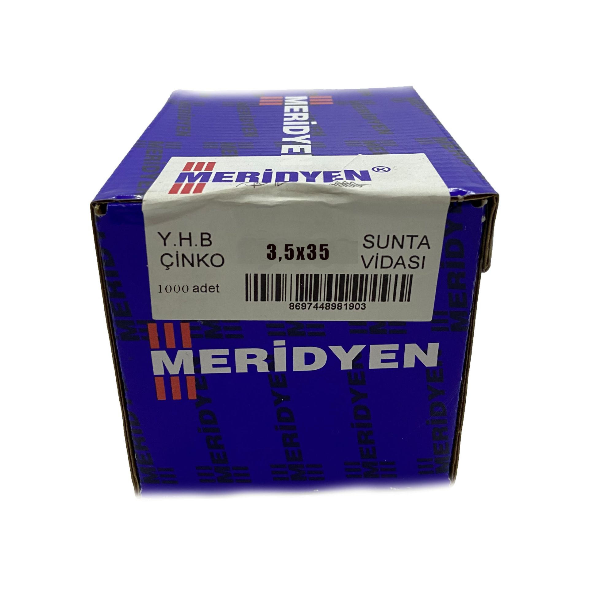 Meridyen Sunta Vidası  3.5x35   (1Paket 1000 Ad)