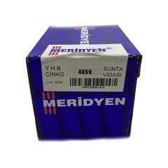 Meridyen Sunta Vidası  4.0x50   (1Paket 500   Ad)