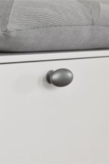 Furnipart Kulp Oval Sımple 060mm Antik Grey
