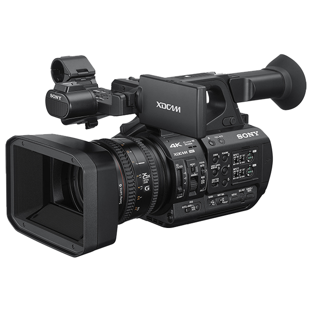Sony PXW Z190 4K Aktüel Kamera