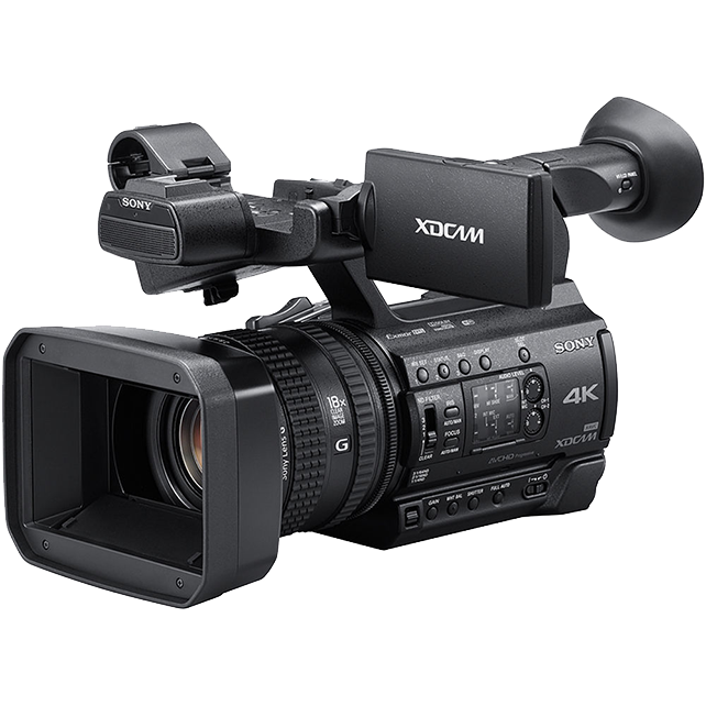 Sony PXW Z150 4K Aktüel Kamera