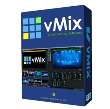 Vmix 4K Canlı Yayın Yazılımı