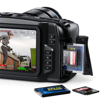 Blackmagic Design Pocket Cinema Camera 4K