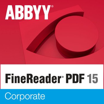 Abbyy FineReader 15 Standard