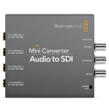 Blackmagic Design Mini Converter - Audio to SDI