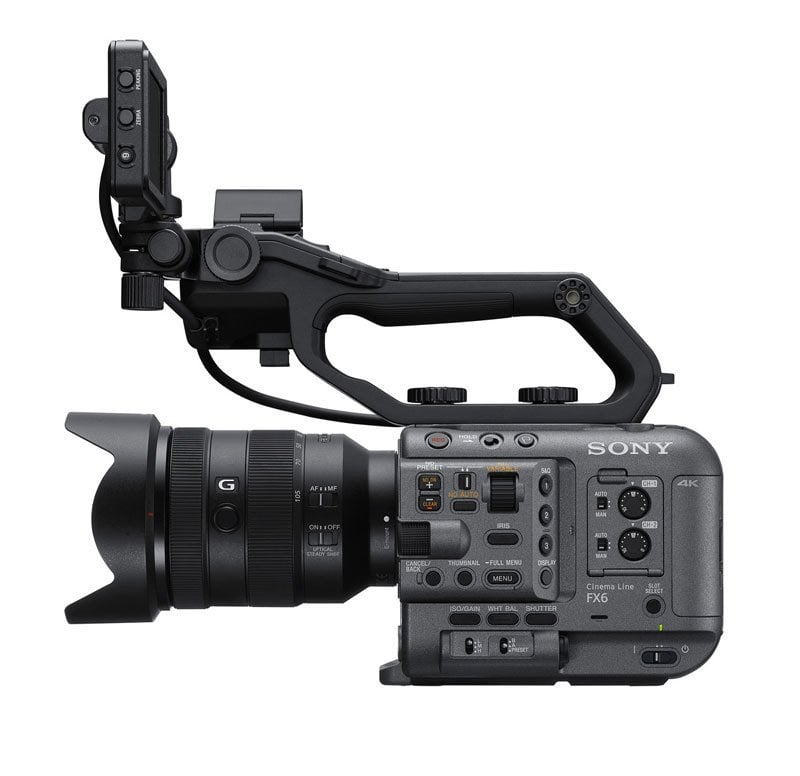 Sony FX6 Profesyonel Sinema Kamerası