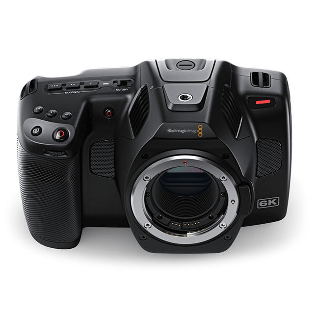 Blackmagic Design Pocket Cinema Camera 6K Pro