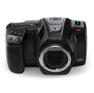 Blackmagic Design Pocket Cinema Camera 6K Pro