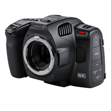 Blackmagic Design Pocket Cinema Camera 6K Pro