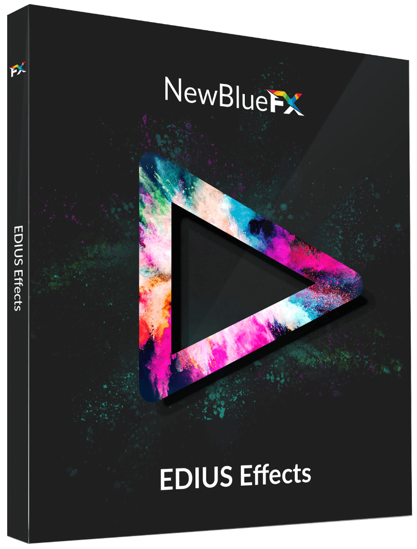 Newblue EDIUS Effects Plugin Paketi