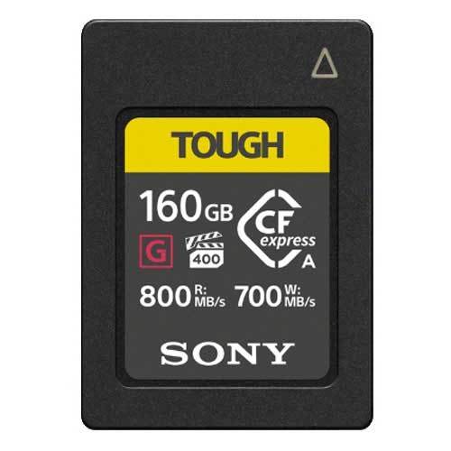 Sony CEA-G160T 160 GB FX3 FX6 A7s3 uyumlu Hafıza kartı