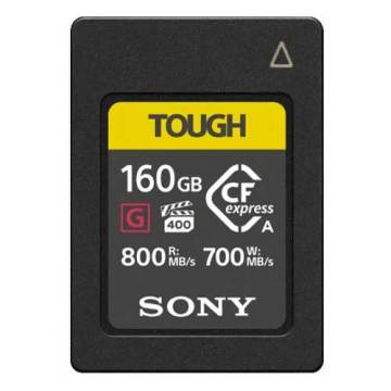 Sony CEA-G160T 160 GB FX3 FX6 A7s3 uyumlu Hafıza kartı