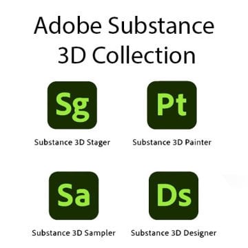 Adobe Substance 3D Collection Lisans