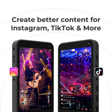 instream instagram Tiktok Canlı Yayın Cihazı