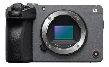 Sony FX30 Sinema Kamerası (Body + XLR)