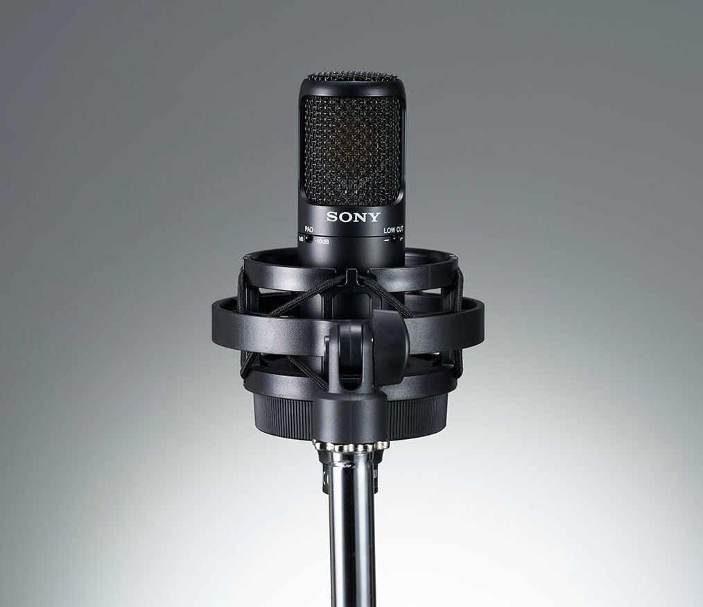 Sony C80 Profesyonel Mikrofon