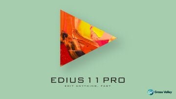 EDIUS 11 Pro Jump Upgrade