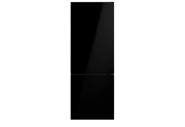 Regal No-Frost Kombi Tipi 540 Litre Siyah Cam Yüzey Buzdolabı