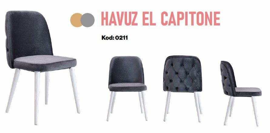 Havuz El Kopitone Sandalye