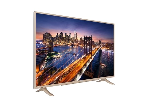 Regal 50' 126 Ekran 4K Ultra HD Uydulu Smart Gold Led TV