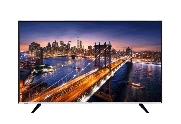 Regal 55' 139 Ekran 4K Ultra HD Uydulu Smart Android Silver Led TV