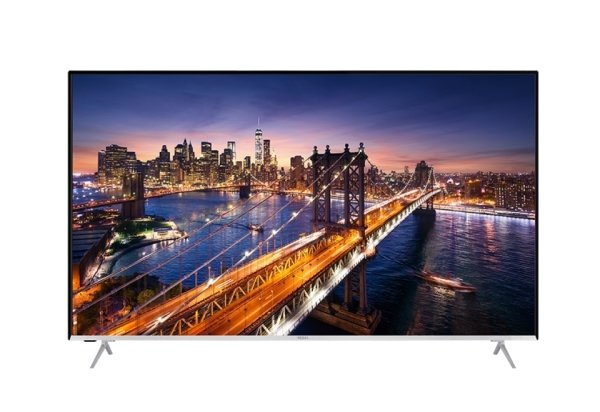 Regal 65' 164 Ekran 4K Ultra HD Uydulu Smart Silver Led TV