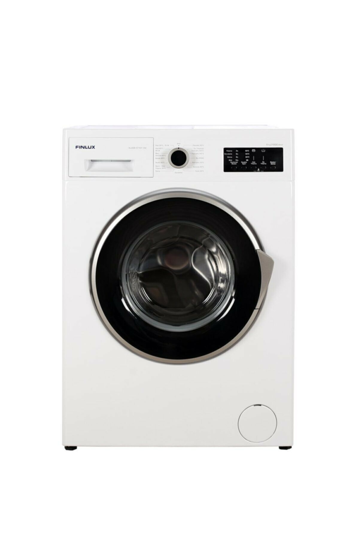 Finlux Klasik 61101 Cm E Enerji Sınıfı 6 Kg 1000 Devir Çamaşır Makinesi 61101CM