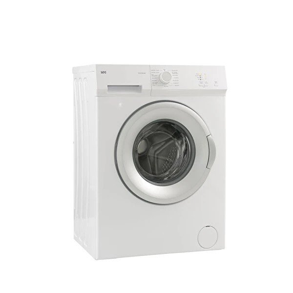 Seg CM 6 Kg 1000 Devir Beyaz Çamaşır Makinesi