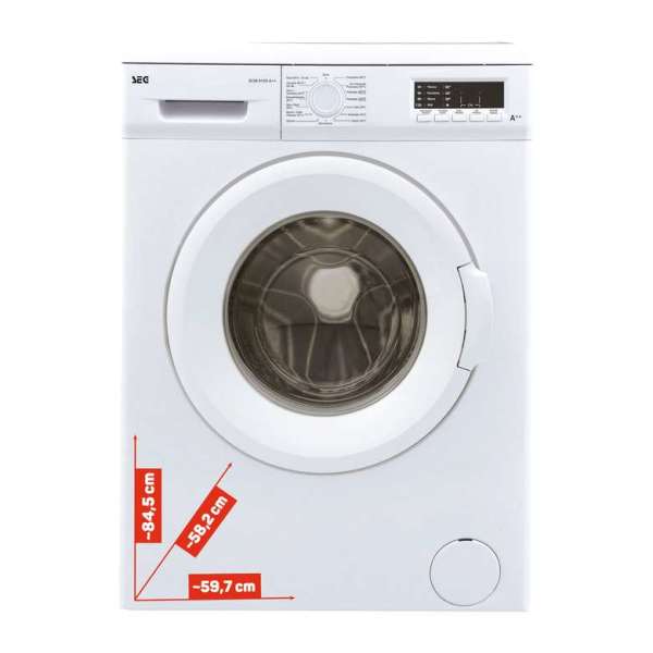 Seg CM 9 Kg 1000 Devir Beyaz Çamaşır Makinesi