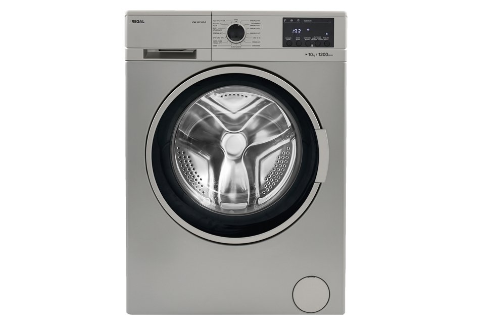 Regal CMI G 10 Kg 1200 Devir Gri Çamaşır Makinesi