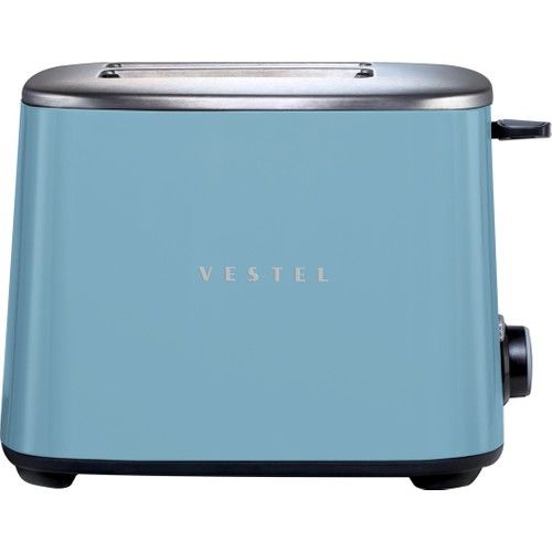 Vestel Retro Ekmek Kızartma Makinesi Düş Mavisi