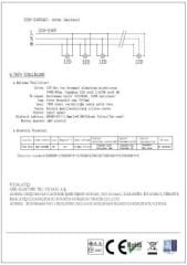 LG982 LED Gömme Bahçe Armatürü (3000K)