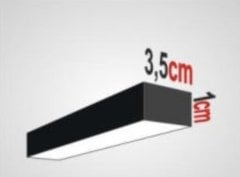 Led Linear Sıva Üstü 1 metre 20W-3000 LM