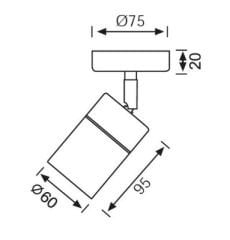 JW919 Par16 Bahçe Spotu