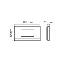 4.3″ Görüntülü Diafon Bus Plus (Dokunmatik Butonlu)