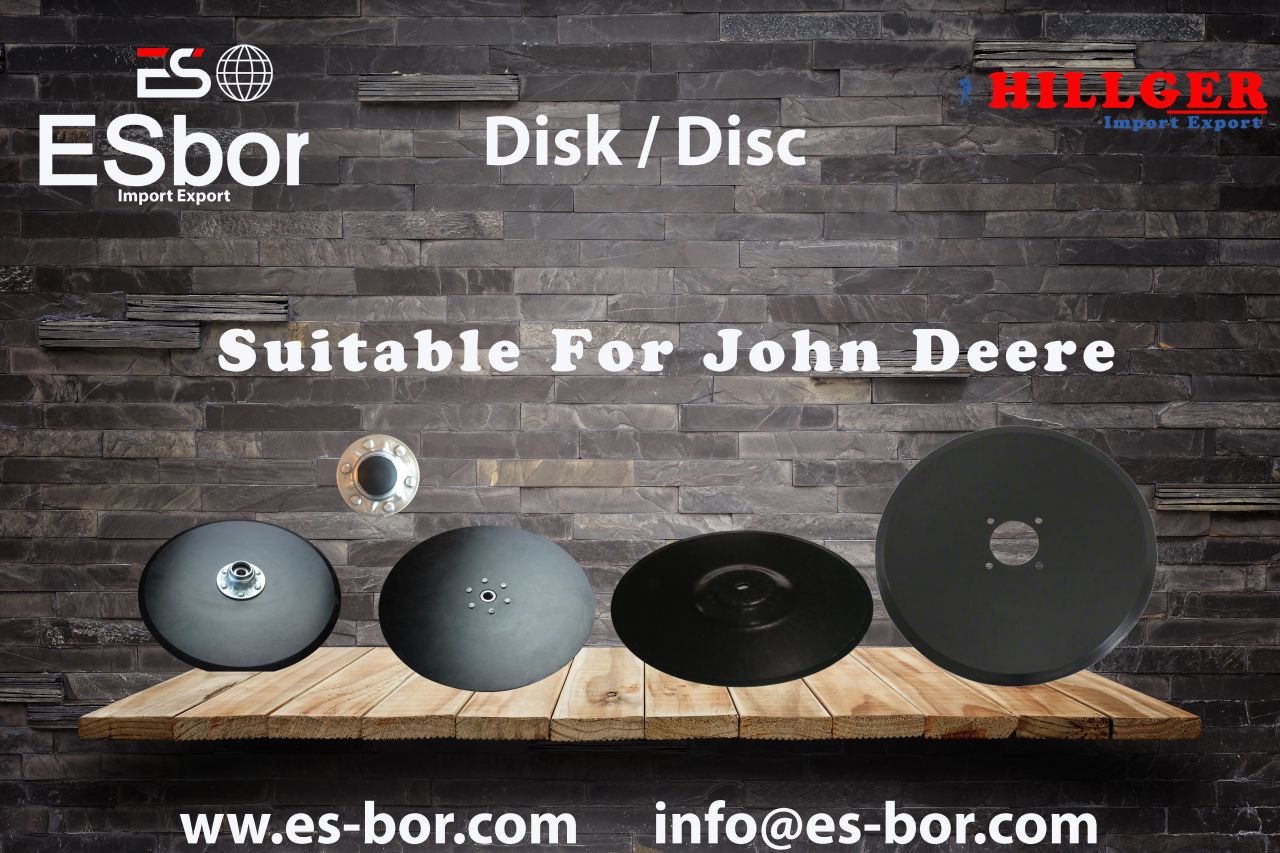 John Deere Marka Makinalara Uyumlu Diskler