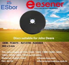 Disc Suitable For John Deere 460x5 mm