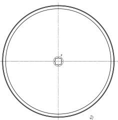 Disc Suitable For John Deere 610x6 mm