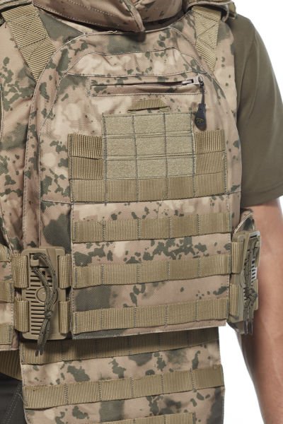 Europe Protection Vest