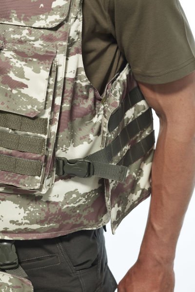 Europe Protection Vest - Camo