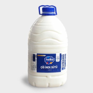 Helke Çiğ Simental İnek Sütü 5 Litre