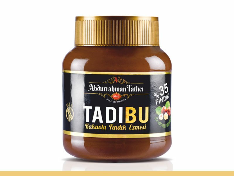 TADIBU – Kakaolu Fındık Ezmesi 850 G.