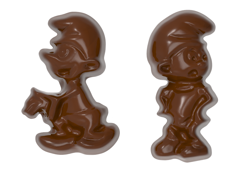 1234 - POLİKARBONAT ÇİKOLATA KALIBI