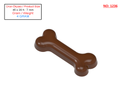 1236 - Bone Chocolate Polycarbonate Mold