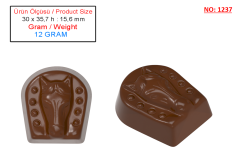 1237 - MOULE À CHOCOLAT EN POLYCARBONATE